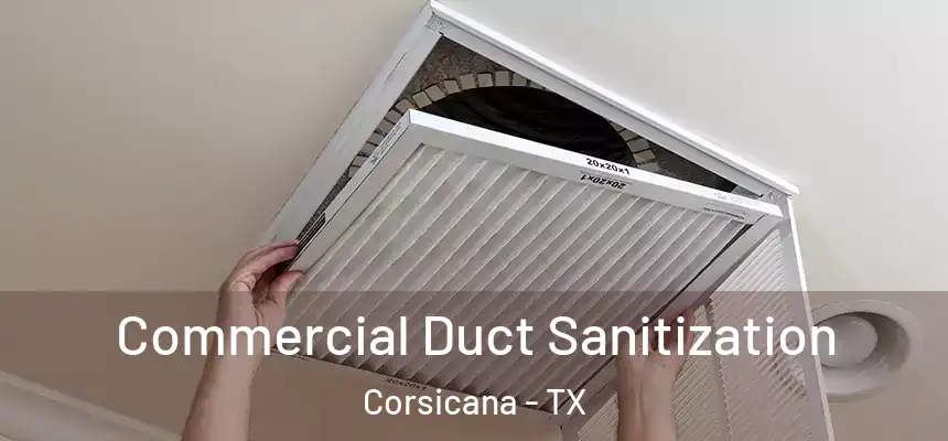  Commercial Duct Sanitization Corsicana - TX