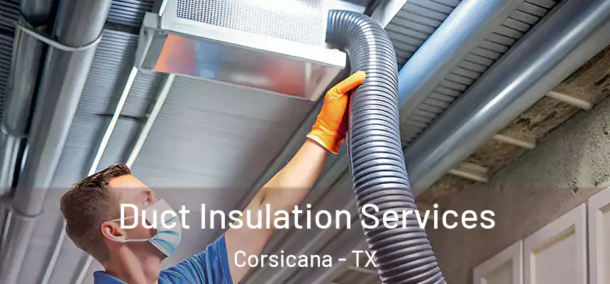Duct Insulation Services Corsicana - TX