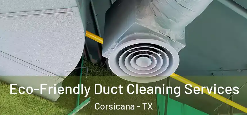 Eco-Friendly Duct Cleaning Services Corsicana - TX