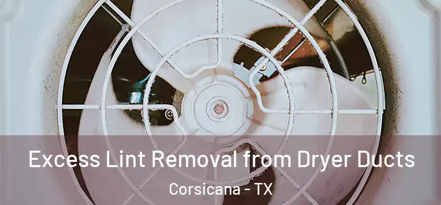  Excess Lint Removal from Dryer Ducts Corsicana - TX