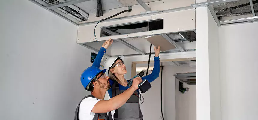 Our Air Duct Leak Repair Services in Corsicana, TX