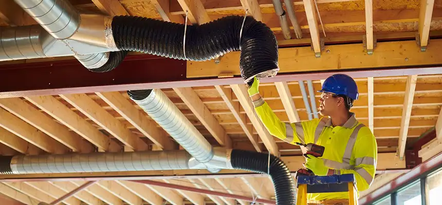 Replacing a Dryer Hose in Corsicana, TX