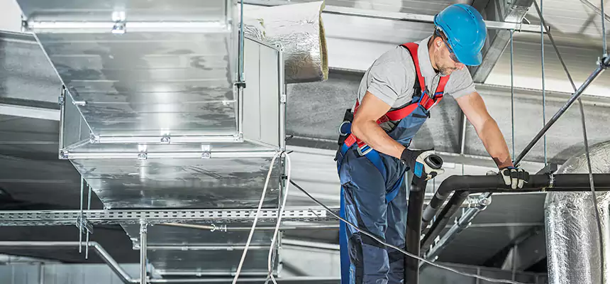 Precise Air Duct Vent Installation in Corsicana