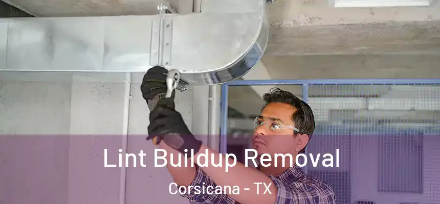  Lint Buildup Removal Corsicana - TX