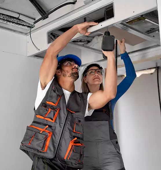 Professional AC Duct Cleaning in Corsicana, TX