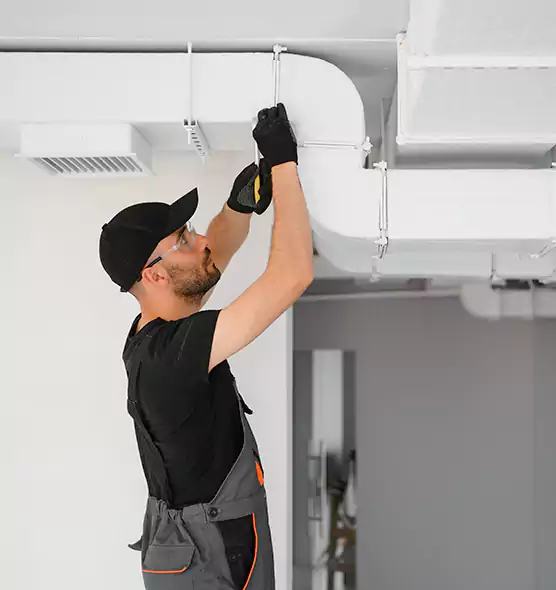 Professional Air Duct And Dryer Vent Cleaning in Corsicana, TX