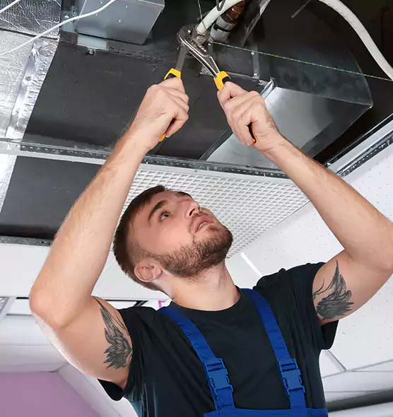 About Air Duct Repair Services in Corsicana, TX