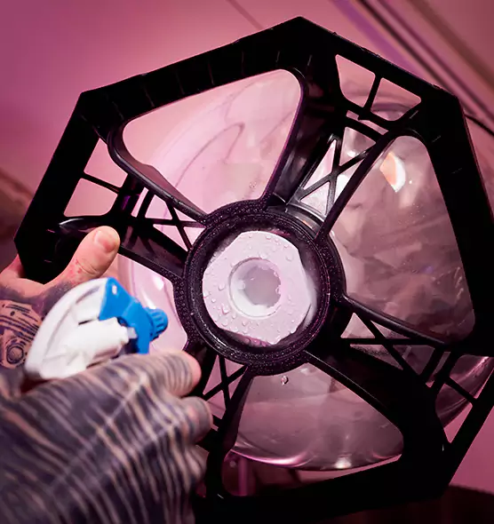 Professional Dryer Vent Sanitization Service in Corsicana, TX