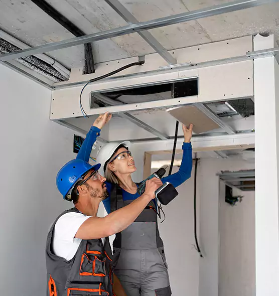 Professional Duct Expansion & Extension Service in Corsicana, TX