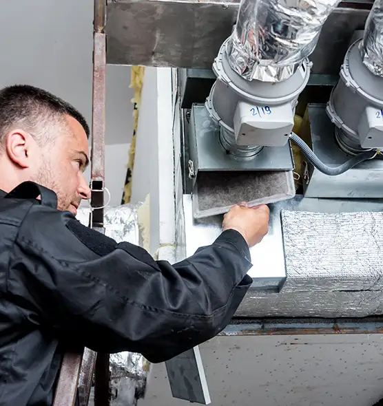 Professional Furnace Vent Cleaning in Corsicana, TX
