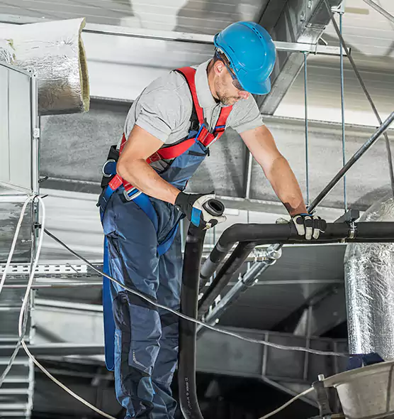 Industrial Duct Cleaning in Corsicana