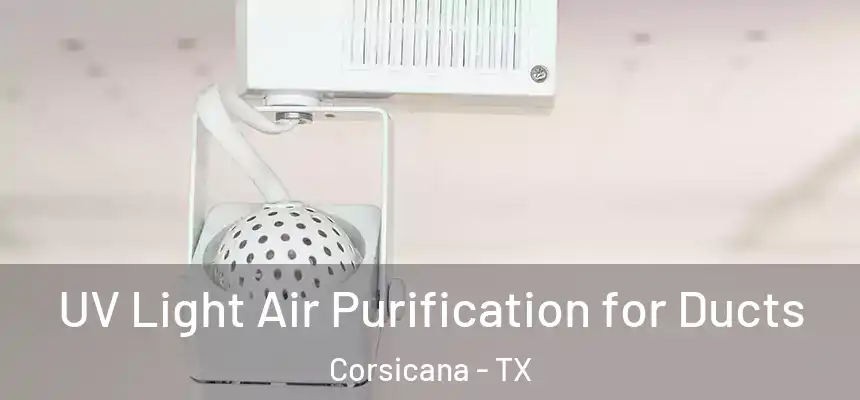  UV Light Air Purification for Ducts Corsicana - TX